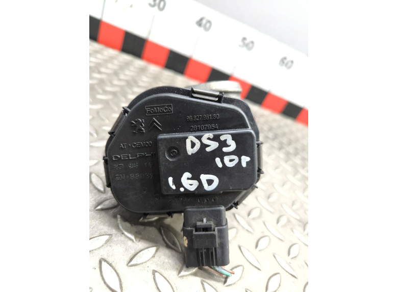 Заслонка дроссельная к Citroen DS3, 2010г.