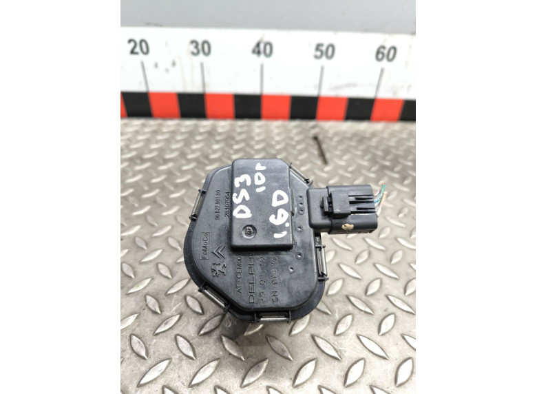 Заслонка дроссельная к Citroen DS3, 2010г.