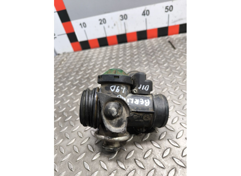 Заслонка дроссельная к Citroen Berlingo, 2001г.