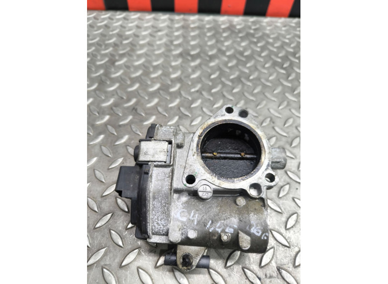 Заслонка дроссельная к Citroen C4, 2006г.