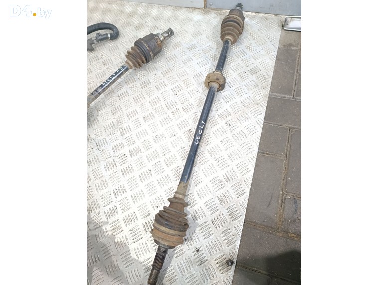 Полуось передняя правая (приводной вал, ШРУС) к Geely CK undefined г.