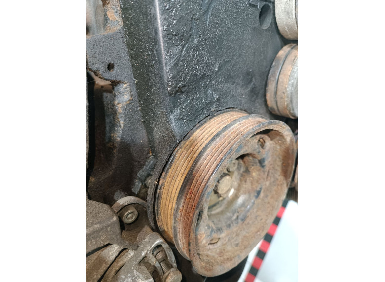 Шкив коленвала к Volkswagen Passat, 1998г.