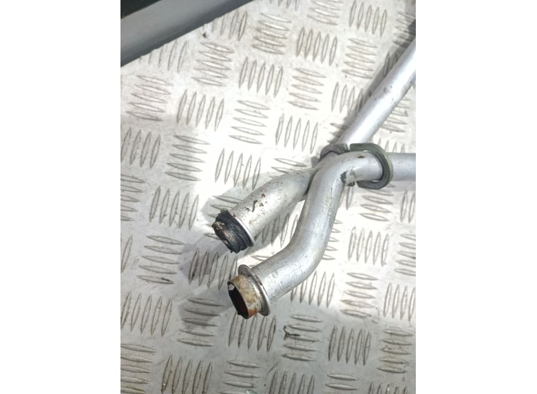 Патрубок отопителя (печки) к Peugeot 406, 2000г.