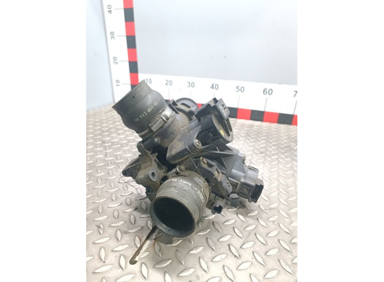 Заслонка дроссельная к Peugeot 307