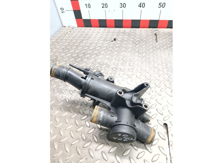 Корпус термостата к Peugeot 407