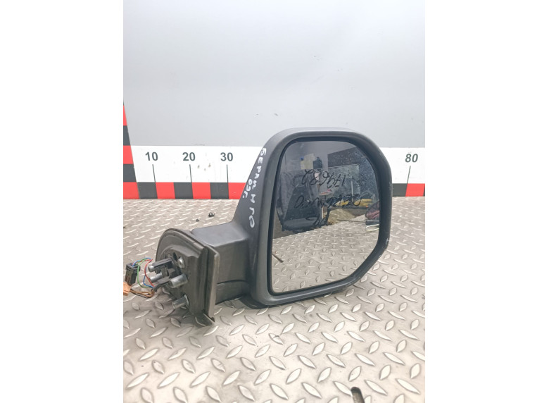 Зеркало наружное правое к Citroen Berlingo, 2009г.