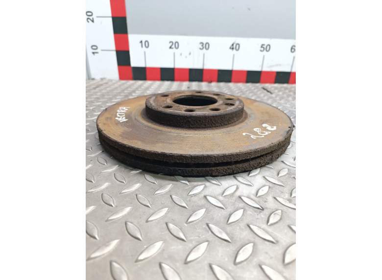 Диск тормозной передний к Opel Vectra, 1998г.