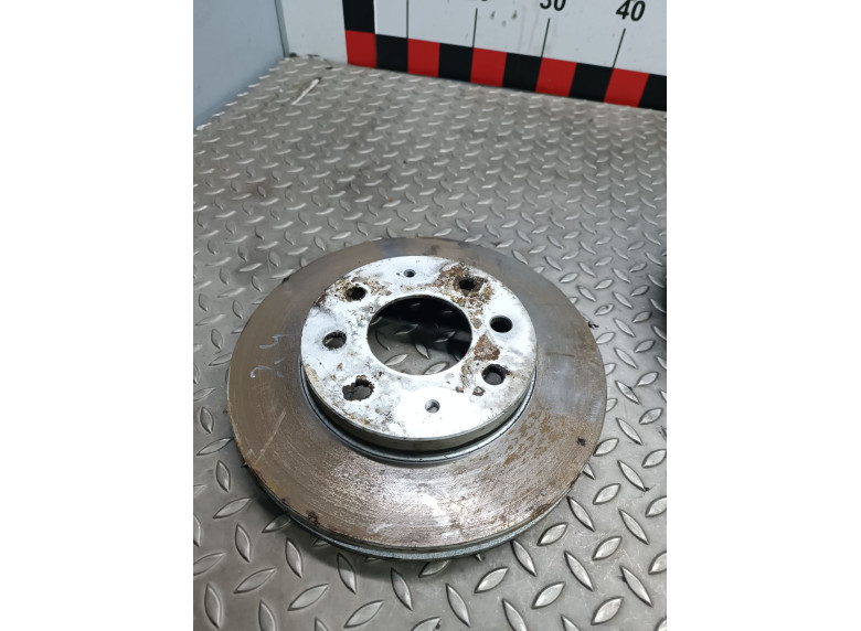 Диск тормозной передний к Hyundai Santamo