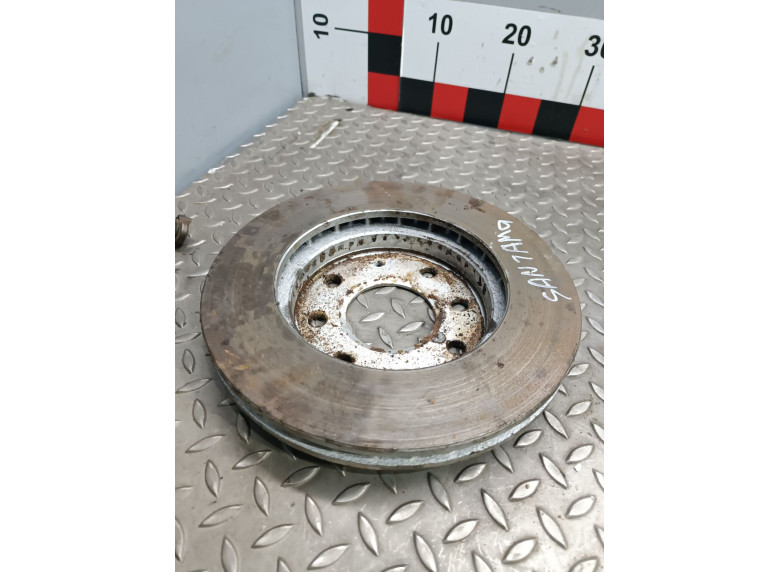 Диск тормозной передний к Диск тормозной передний к Hyundai Santamo undefined г. Santamo