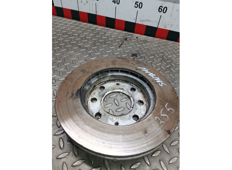 Диск тормозной передний к Hyundai Santamo