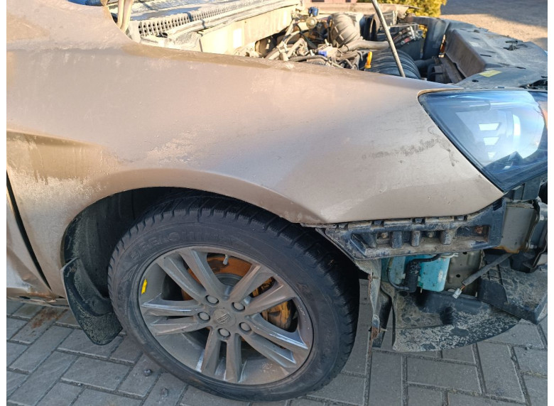 Четверть передняя правая к Geely Emgrand 7, 2020г.