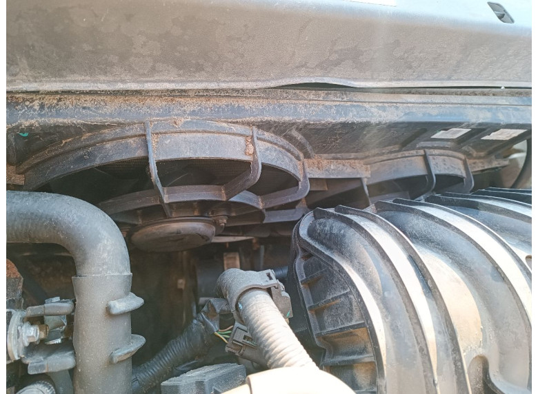 Вентилятор радиатора к Geely Emgrand 7