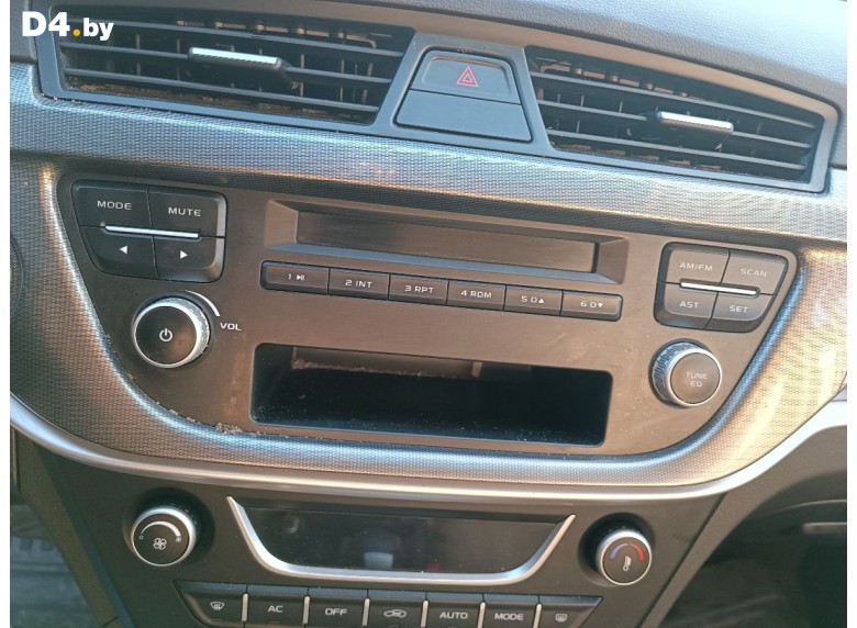 Магнитола к Geely Emgrand7 undefined г.