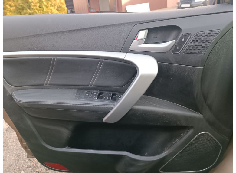 Замок двери передней левой к Geely Emgrand 7