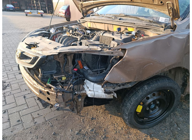 Четверть передняя левая к Geely Emgrand 7, 2020г.