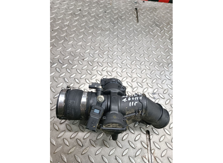 Заслонка дроссельная к Fiat Scudo, 2011г.