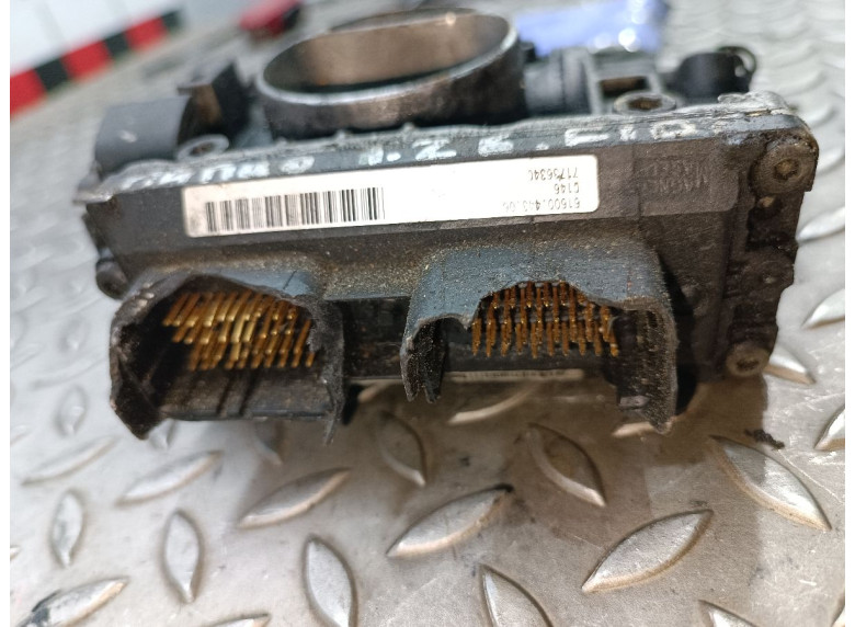 Блок управления двигателем к Fiat Punto, 2002г.