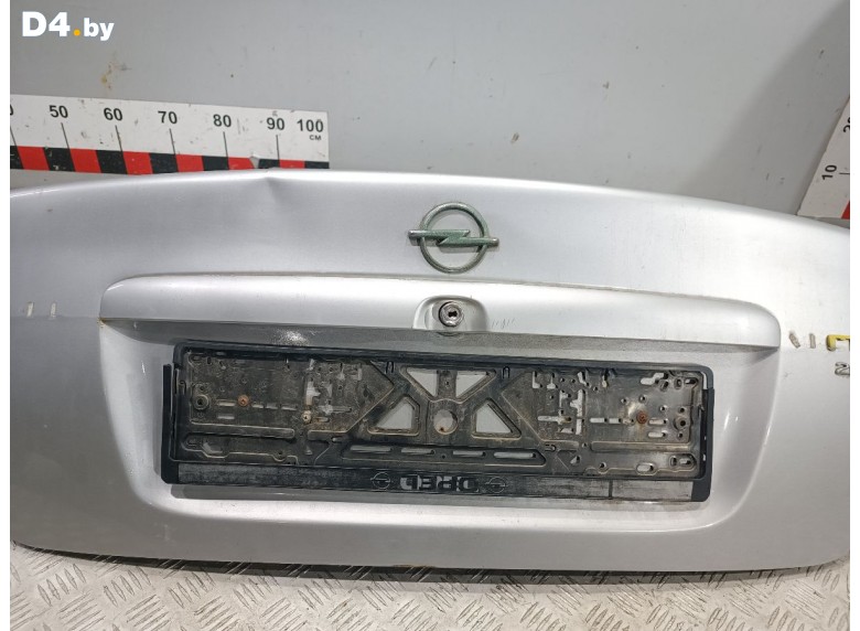 Накладка подсветки номера к Opel Vectra undefined г.