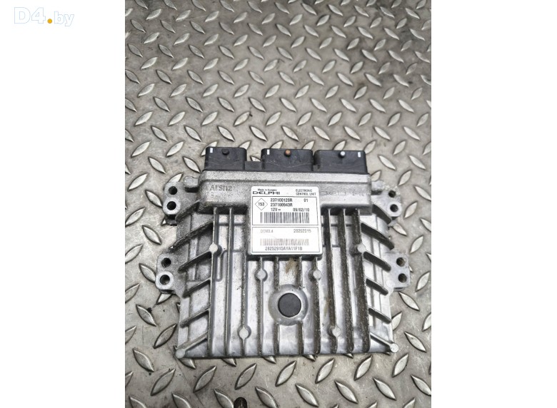 Блок управления двигателем к Renault Megane undefined г.