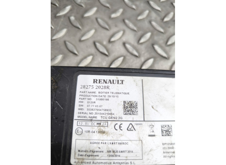 Блок управления (другие) к Renault Scenic, 2015г.