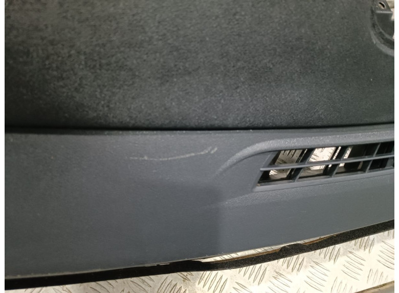 Панель передняя салона (торпедо) к Renault Megane, 2010г.