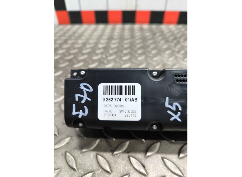Блок управления печки/климат-контроля к BMW X5 E70, 2012г.