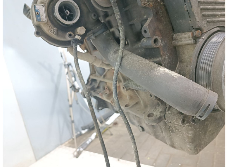 Патрубок турбины к Volkswagen Golf, 1999г.