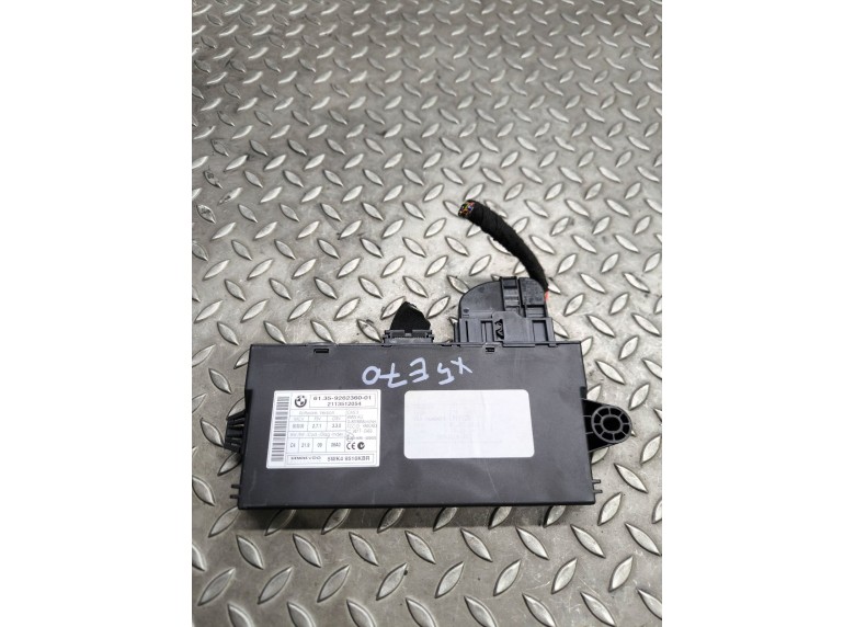 Иммобилайзер к BMW X5 E70