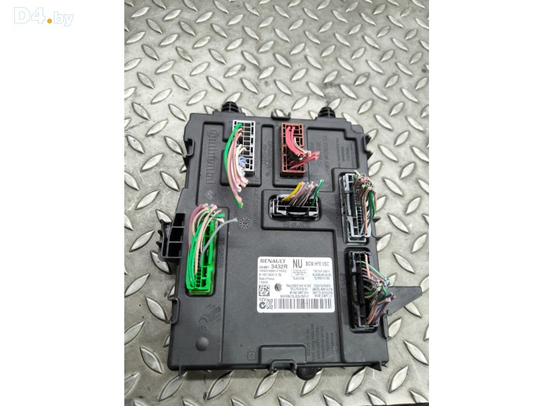 Блок комфорта к Renault Kadjar undefined г.