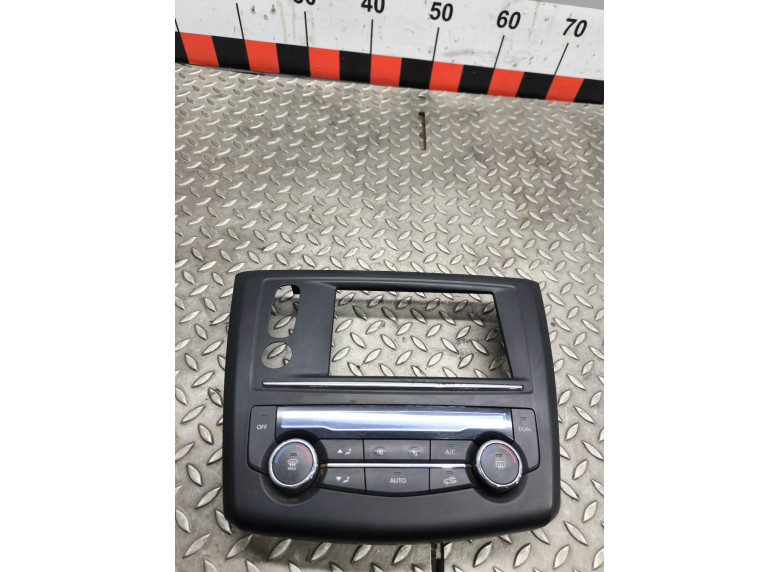 Блок управления печки/климат-контроля к Renault Kadjar, 2015г.