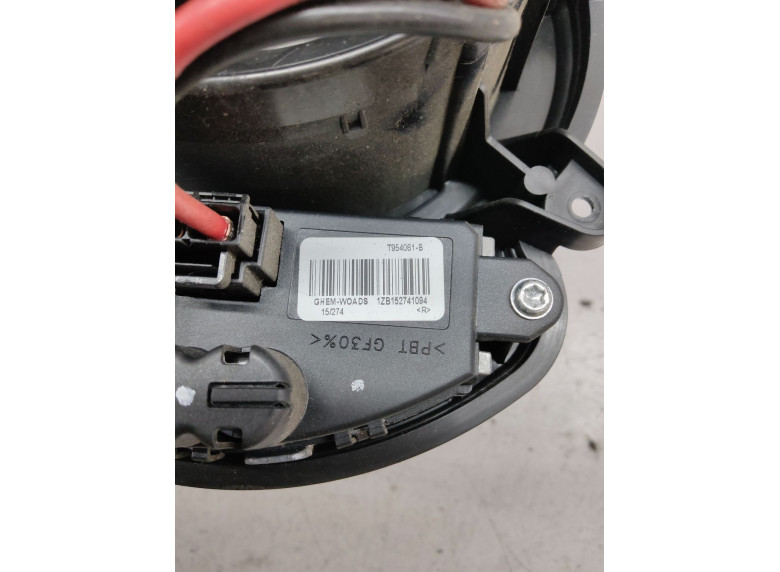 Моторчик печки к Renault Kadjar, 2015г.