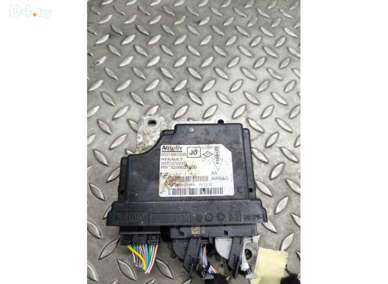 Блок AirBag к Renault Kadjar undefined г.