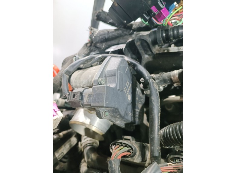 Заслонка дроссельная к Audi A4