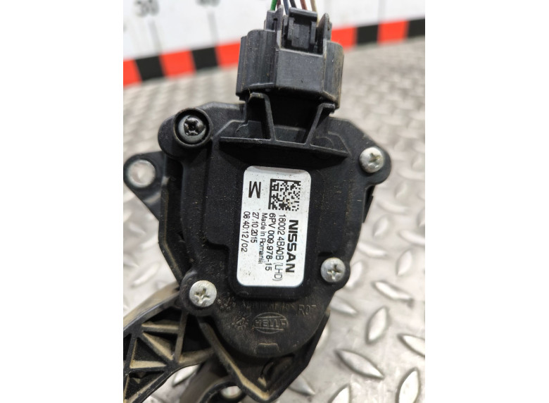 Педаль газа к Renault Kadjar, 2015г.