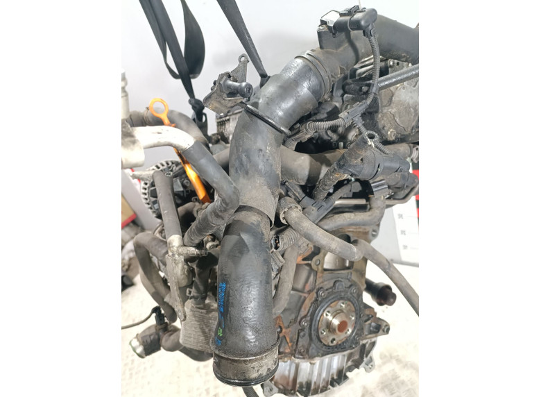 Патрубок интеркулера к Volkswagen Sharan, 2005г.