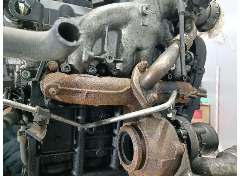 Масляная трубка турбины к Volkswagen Golf, 2005г.