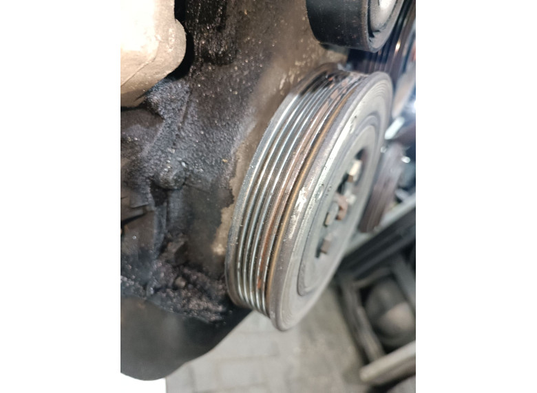 Шкив коленвала к Opel Astra, 2007г.