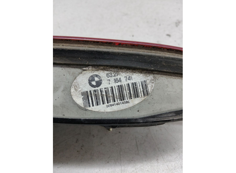 Фонарь крышки багажника левый к BMW 7 E65/E66, 2004г.