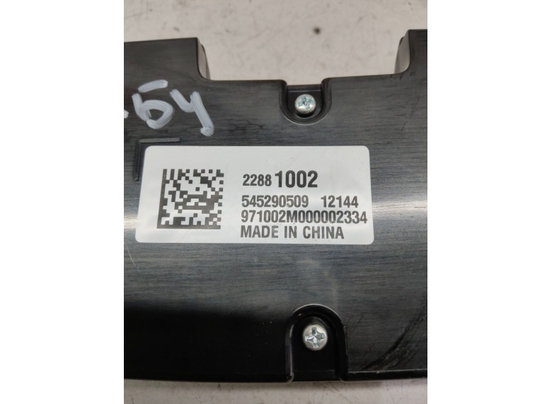 Панель управления магнитолой к Панель управления магнитолой к Chevrolet Malibu undefined г. Malibu