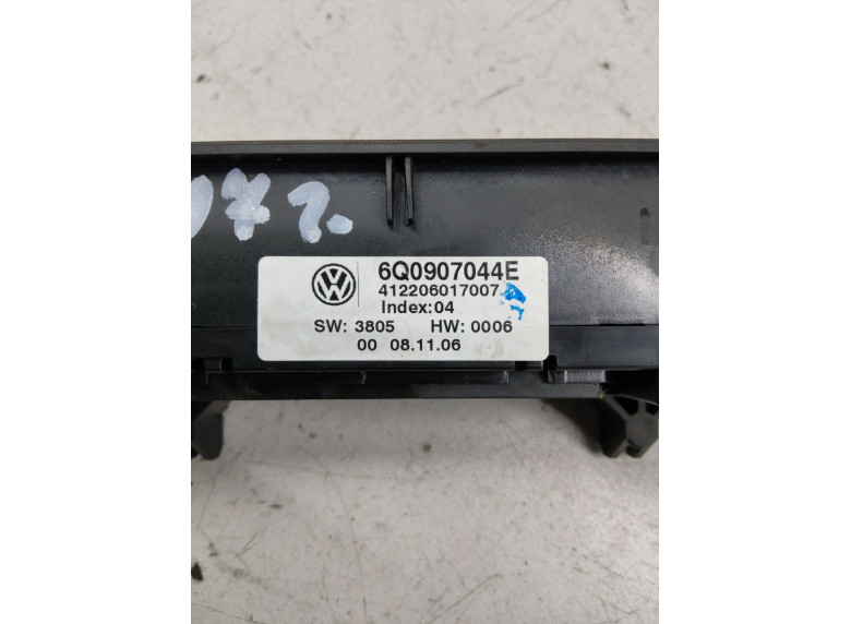 Блок управления печки/климат-контроля к Volkswagen Polo, 2006г.