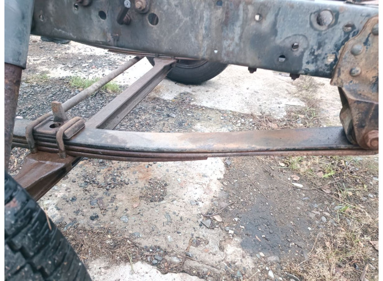 Рессора передняя к Газ 3221, 2004г.