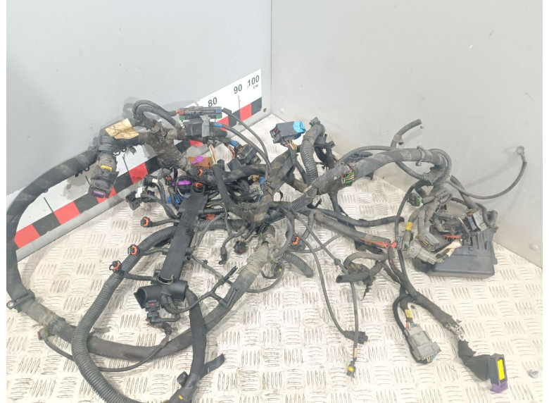 Проводка двигателя к Iveco Daily, 2011г.