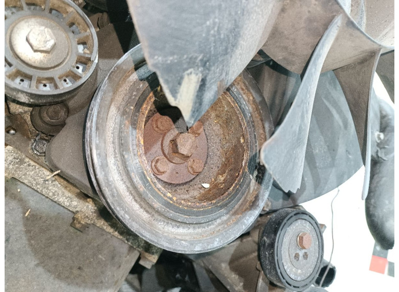 Шкив коленвала к Iveco Daily, 2011г.