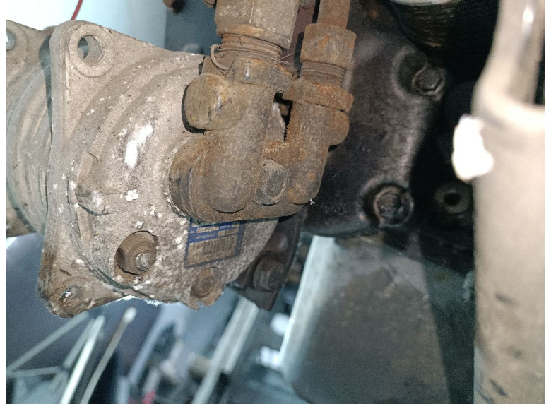 Компрессор кондиционера к Iveco Daily, 2011г.