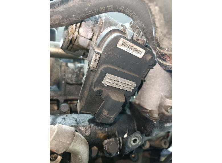 Заслонка дроссельная к Iveco Daily, 2011г.