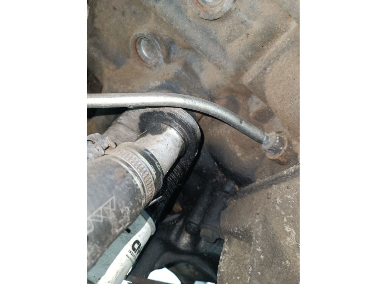 Теплообменник масляного фильтра к Iveco Daily, 2011г.