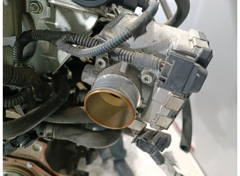 Заслонка дроссельная к Fiat Punto, 2010г.