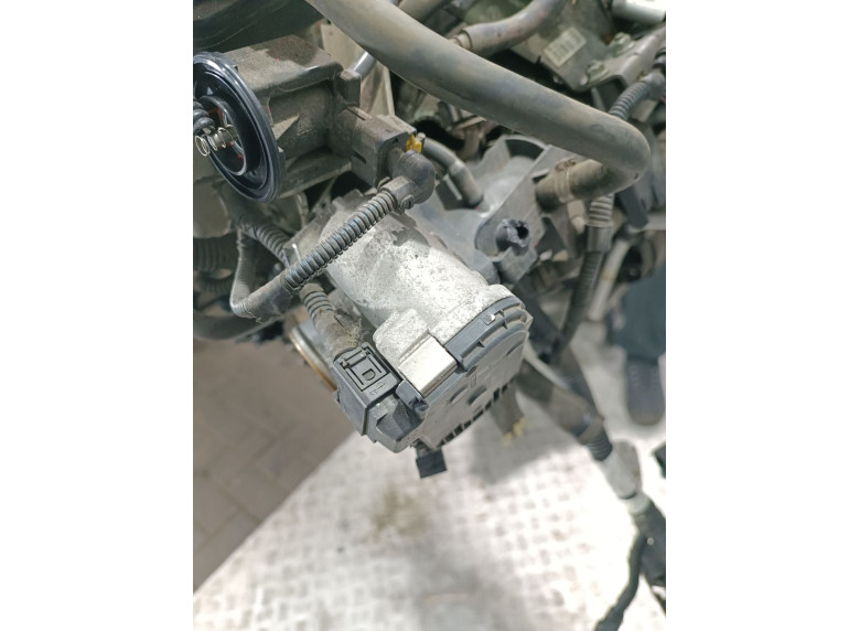 Заслонка дроссельная к Fiat Punto, 2010г.