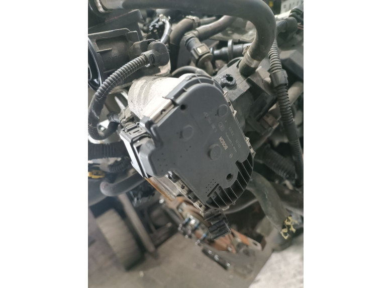 Заслонка дроссельная к Fiat Punto, 2010г.