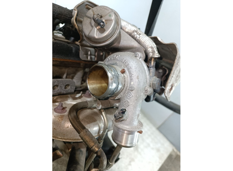 Турбина к Fiat Punto, 2010г.